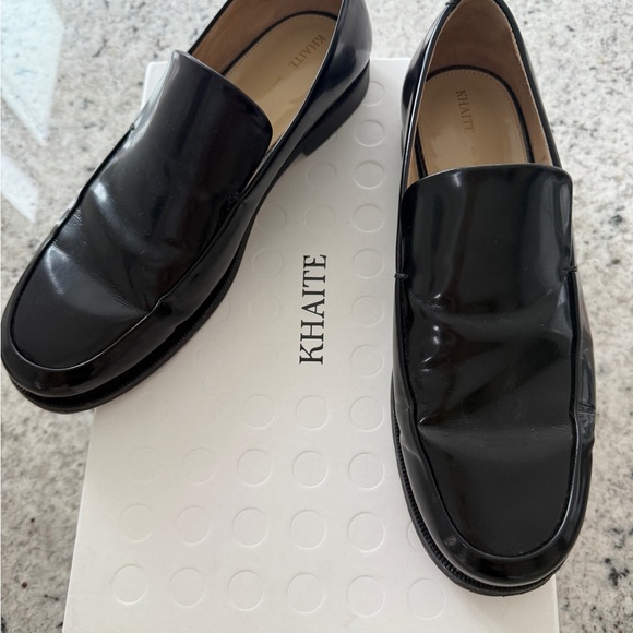 Khaite Alessio Loafers 38.5 - Picture 4 of 6